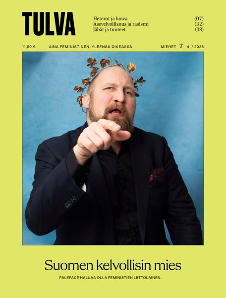 Product image of Tulva 4/2025 Mies irtonumero