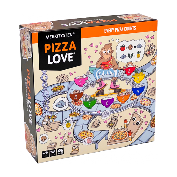 Product image of  Pizza Love® -lautapeli