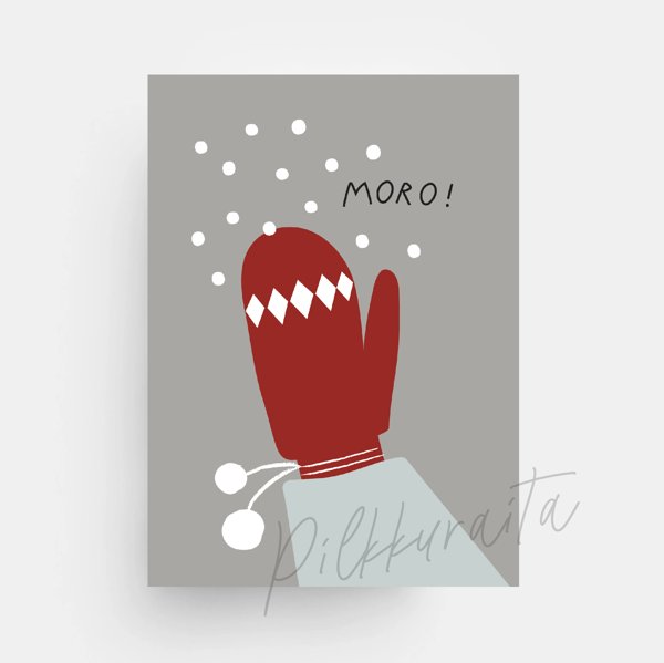 Product image of  Pilkkuraita - Moro, A6