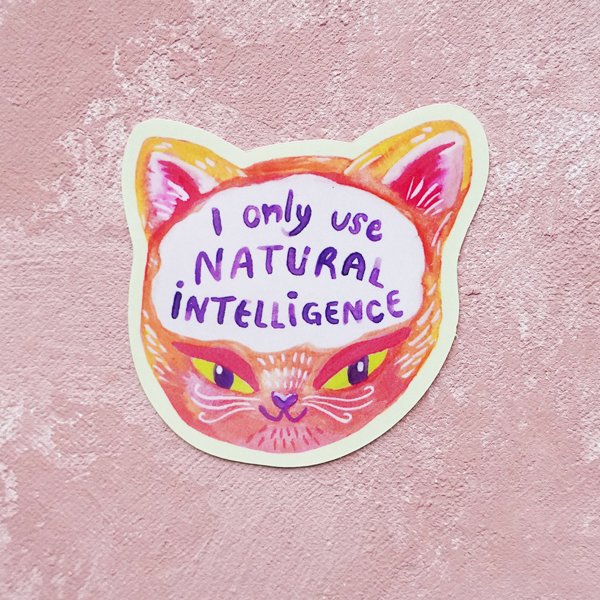 Product image of  Natural Intelligence kissa -vinyylitarra