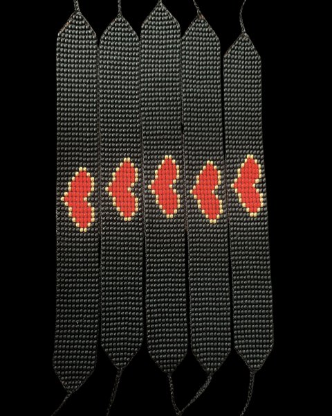 Product image of  Punainen sydän rannekoru