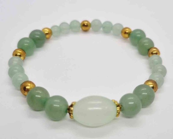 Product image of  Aventurine rannekoru, 17-18cm