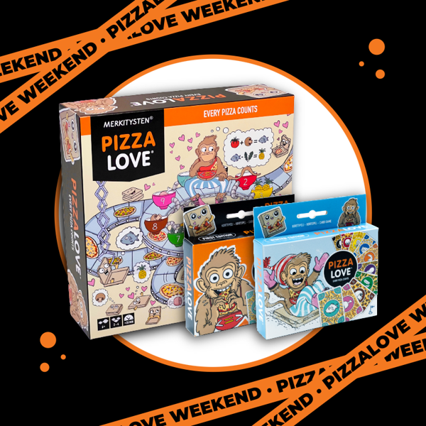 Product image of  PIZZA LOVE® WEEKEND 3X-SPECIAL -pelibundle
