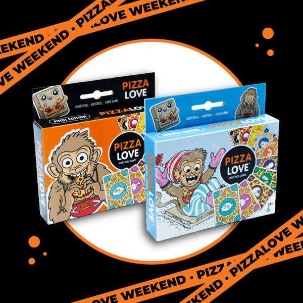 Product image of  PIZZA LOVE® WEEKEND -korttipelibundle