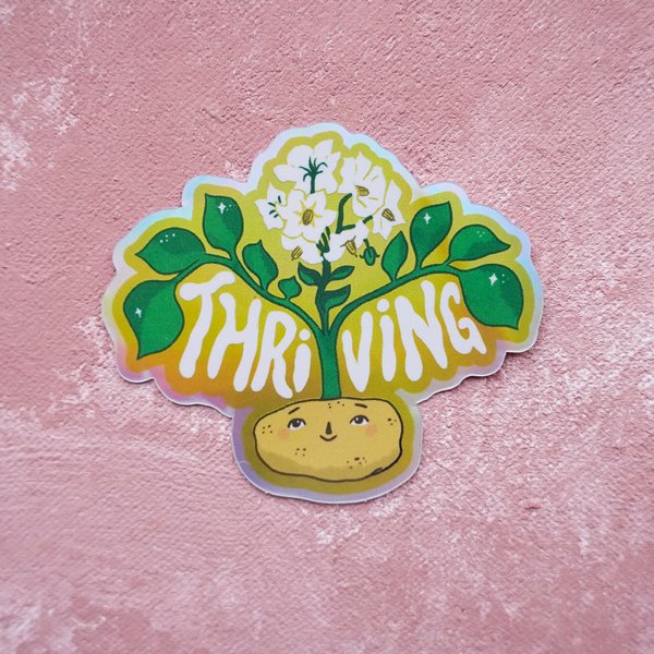 Product image of  Thriving potato -vinyylitarra