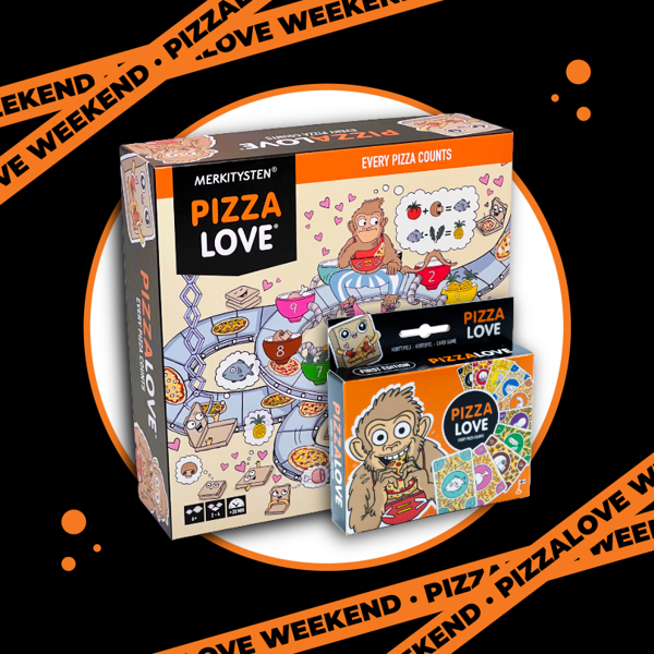 Product image of  PIZZA LOVE® WEEKEND - lautapelibundle