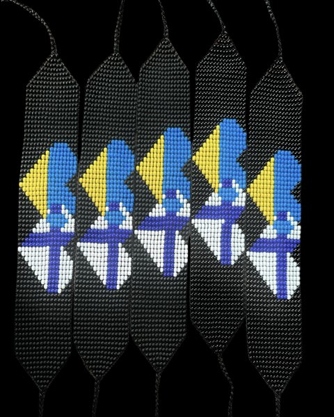 Product image of  Su/Uk sydänkoru Huom! Leveä noin 30mm