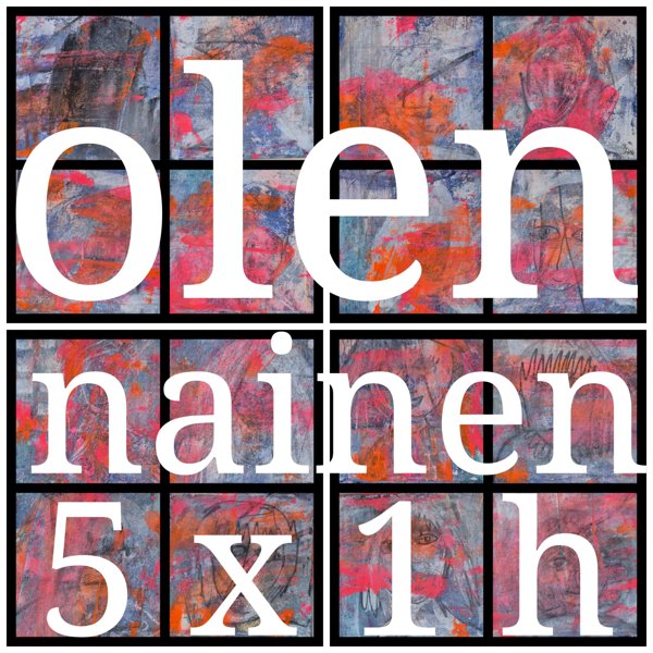 Product image of  OlenNainen- 5 taideterapiakertaa
