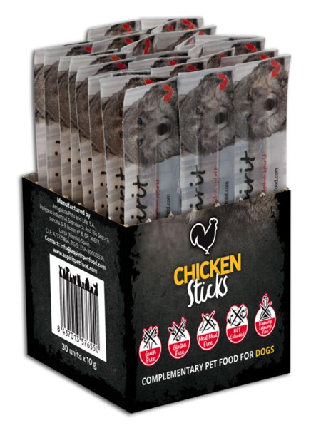 Product image of  Alpha Spirit -kanatikku 30x10g