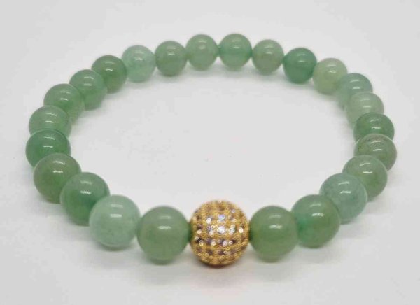 Product image of  Aventurine rannekoru, 18-19cm