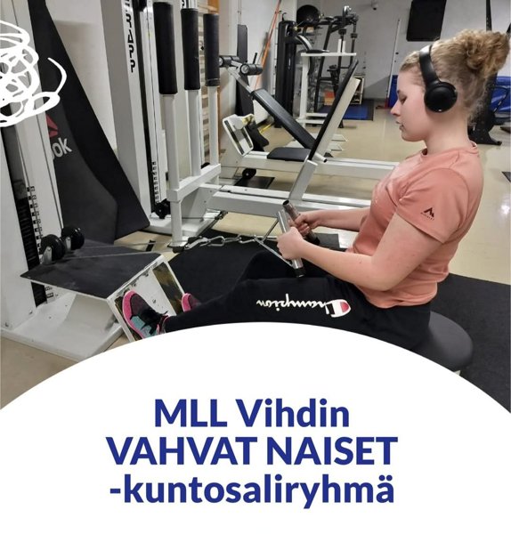 Product image of  SYYSKAUSI:  Vahvat naiset - kuntosaliryhmä 5.9-12.12.2026