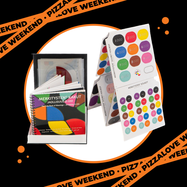 Product image of  PIZZALOVE® WEEKEND Kakut Jaollisuus 0-100, yli 7-vuotiaille