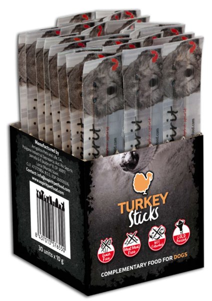 Product image of  Alpha Spirit -kalkkunatikku 30x10g