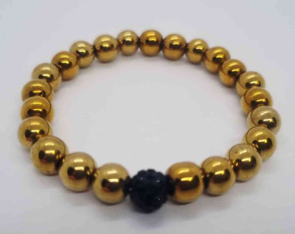 Product image of  Kultainen värjätty hematiitti, 17cm