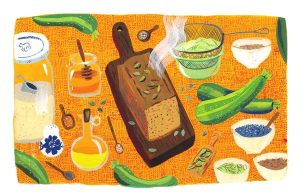 Product image of  Kurpitsaleipä