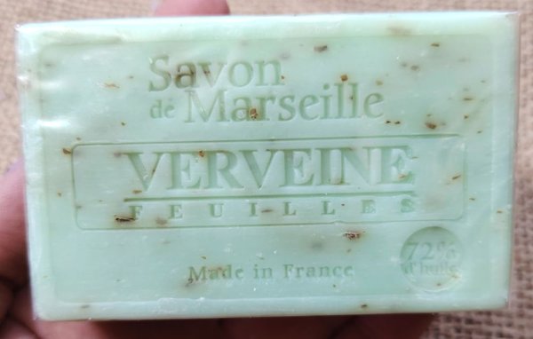 Product image of Marseille-saippua, Verbena + verbenan lehdet