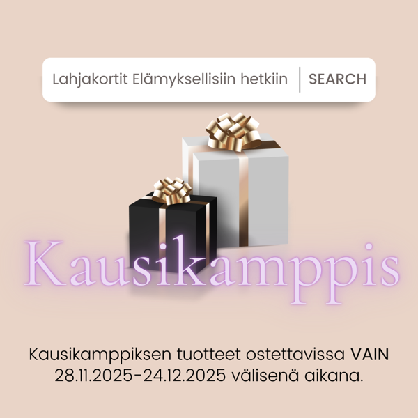 Product image of Kausituote. MinunOma - Henkilökohtainen meikkivideo.