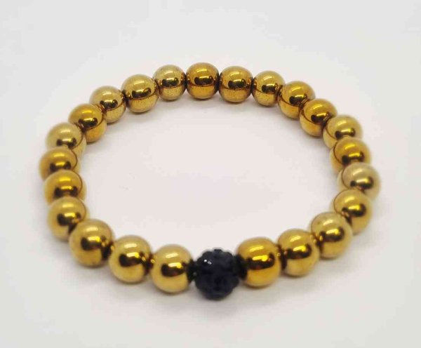 Product image of  Kultainen värjätty Hematiitti, 16cm