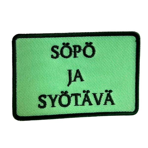 Product image of  Söpö ja syötävä