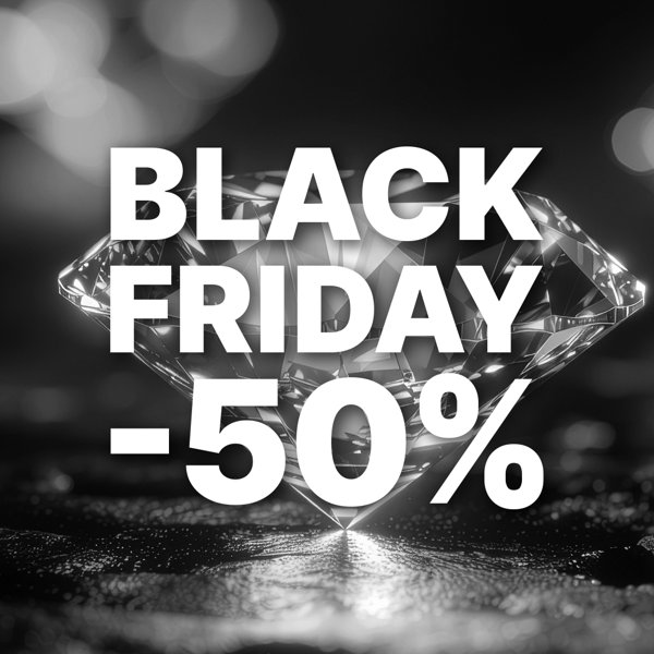 Product image of  Black Friday Tarjous -50% | Viiden karaatin kotisivut | 5 ct