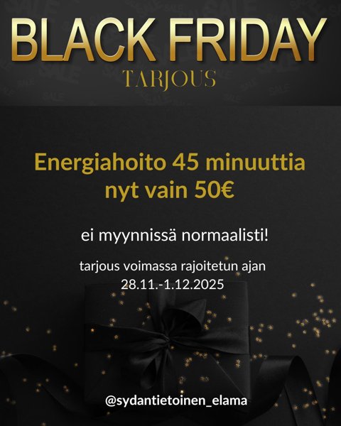 Product image of  ENERGIAHOITO KESTO 45 min vain 50€