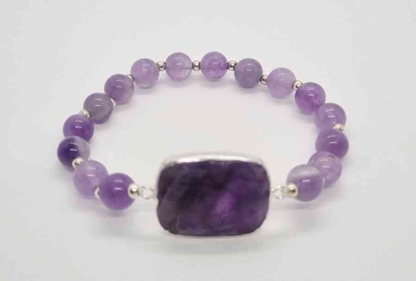 Product image of  Ametisti rannekoru, 17-18cm