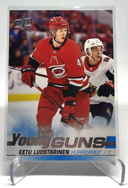 Product image of  2019-20 #490 Eetu Luostarinen Young Guns
