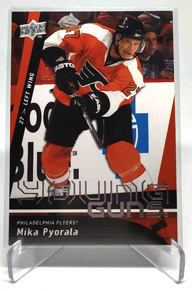 Product image of  2009-10 #230 Mika Pyörälä Young Guns