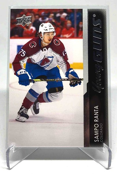 Product image of  2021-22 #457 Sampo Ranta Young Guns