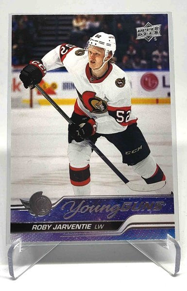 Product image of  2023-24 #705 Roby Järventie Young Guns