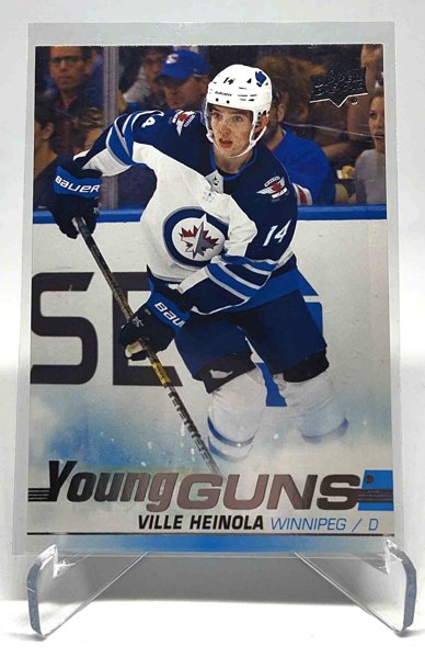 Product image of  2019-20 #204 Ville Heinola Young Guns