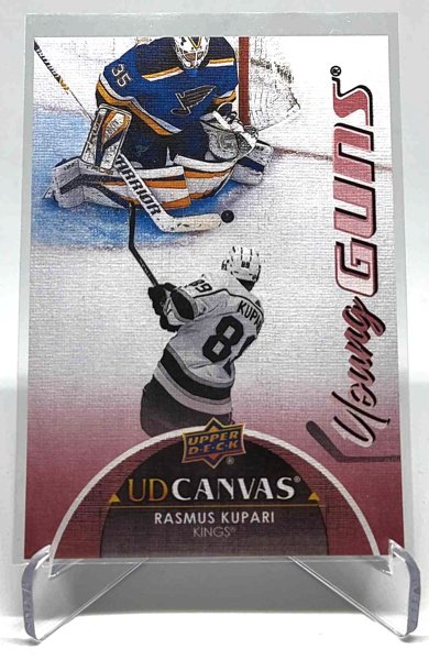 Product image of  2021-22 #C222 Rasmus Kupari Canvas Young Guns