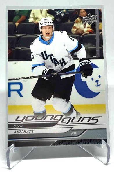 Product image of  2024-25 #458 Aku Räty Young Guns