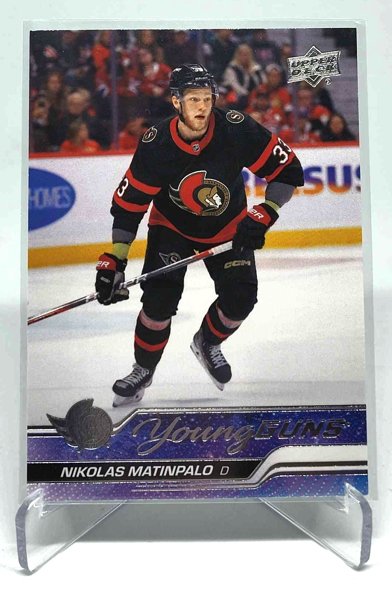 Product image of  2023-24 #495 Nikolas Matinpalo Young Guns