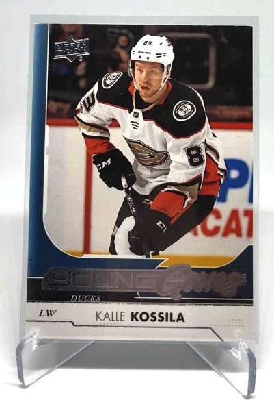 Product image of  2017-18 #460 Kalle Kossila Young Guns