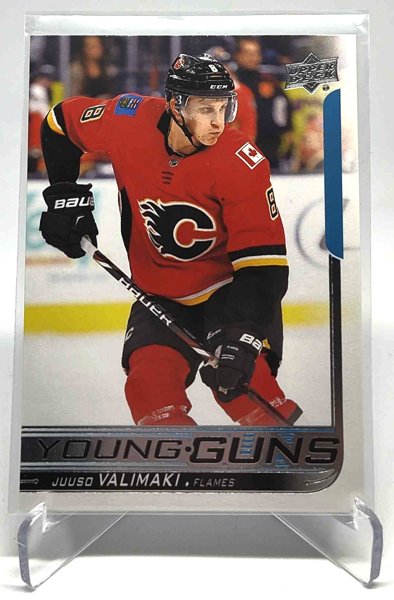 Product image of  2018-19 #477 Juuso Välimäki Young Guns