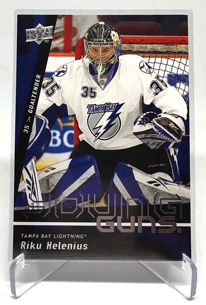 Product image of  2009-10 #223 Riku Helenius Young Guns