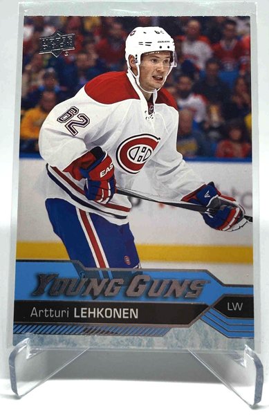 Product image of  2016-17 #232 Artturi Lehkonen Young Guns