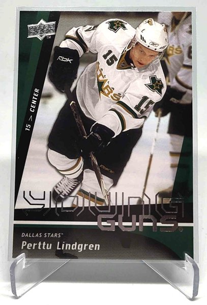 Product image of  2009-10 #458 Perttu Lindgren Young Guns