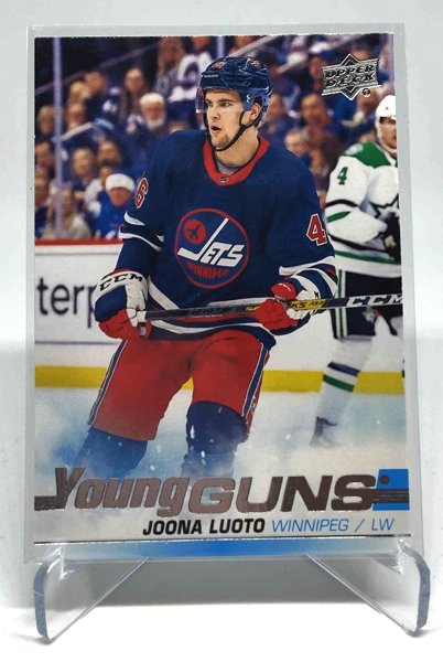 Product image of  2019-20 #487 Joona Luoto Young Guns
