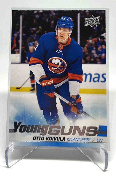 Product image of  2019-20 #483 Otto Koivula Young Guns
