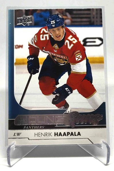 Product image of  2017-18 #496 Henrik Haapala Young Guns