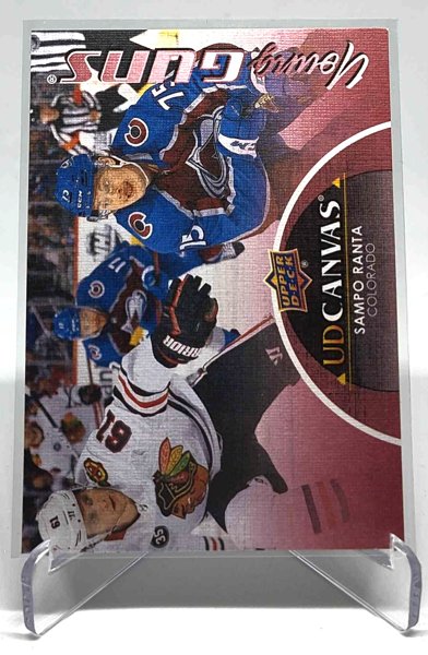 Product image of  2021-22 #C230 Sampo Ranta Canvas Young Guns