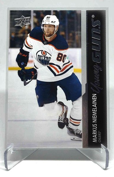 Product image of  2021-22 #715 Markus Niemeläinen Young Guns