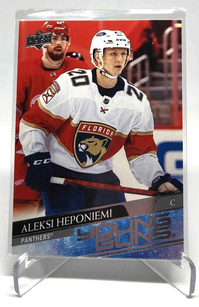 Product image of  2020-21 #716 Aleksi Heponiemi Young Guns
