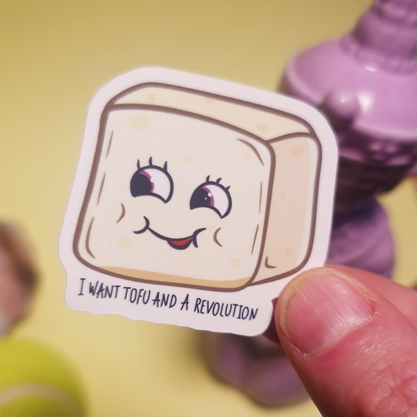 Product image of  I want tofu and a revolution -tarra
