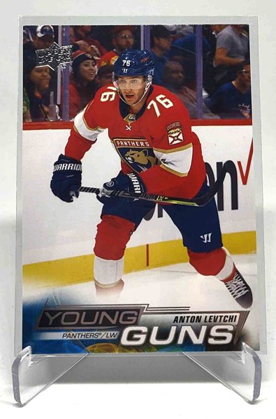 Product image of  2022-23 #729 Anton Levtchi Young Guns