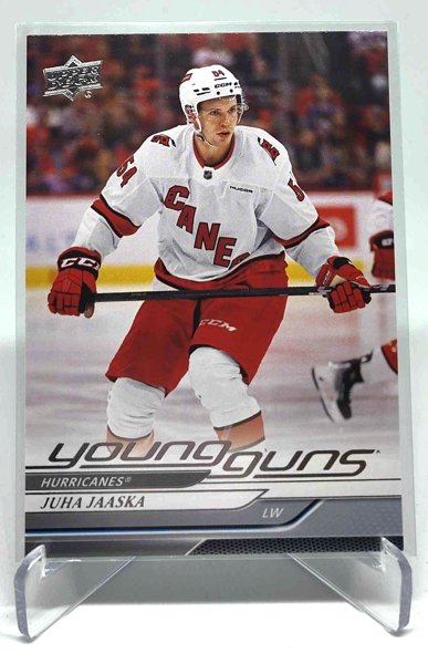 Product image of  2024-25 #718 Juha Jääskä Young Guns