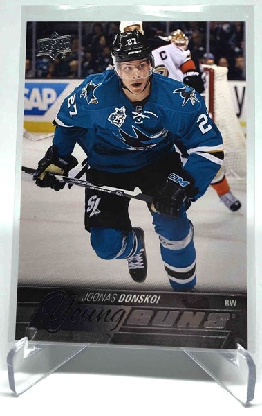 Product image of  2015-16 #230 Joonas Donskoi Young Guns