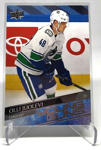 Product image of  2020-21 #222 Olli Juolevi Young Guns